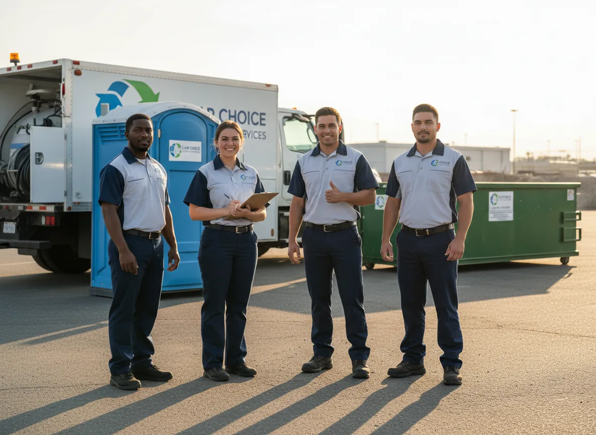 Porta Potty Rental company in Wendel, CA
