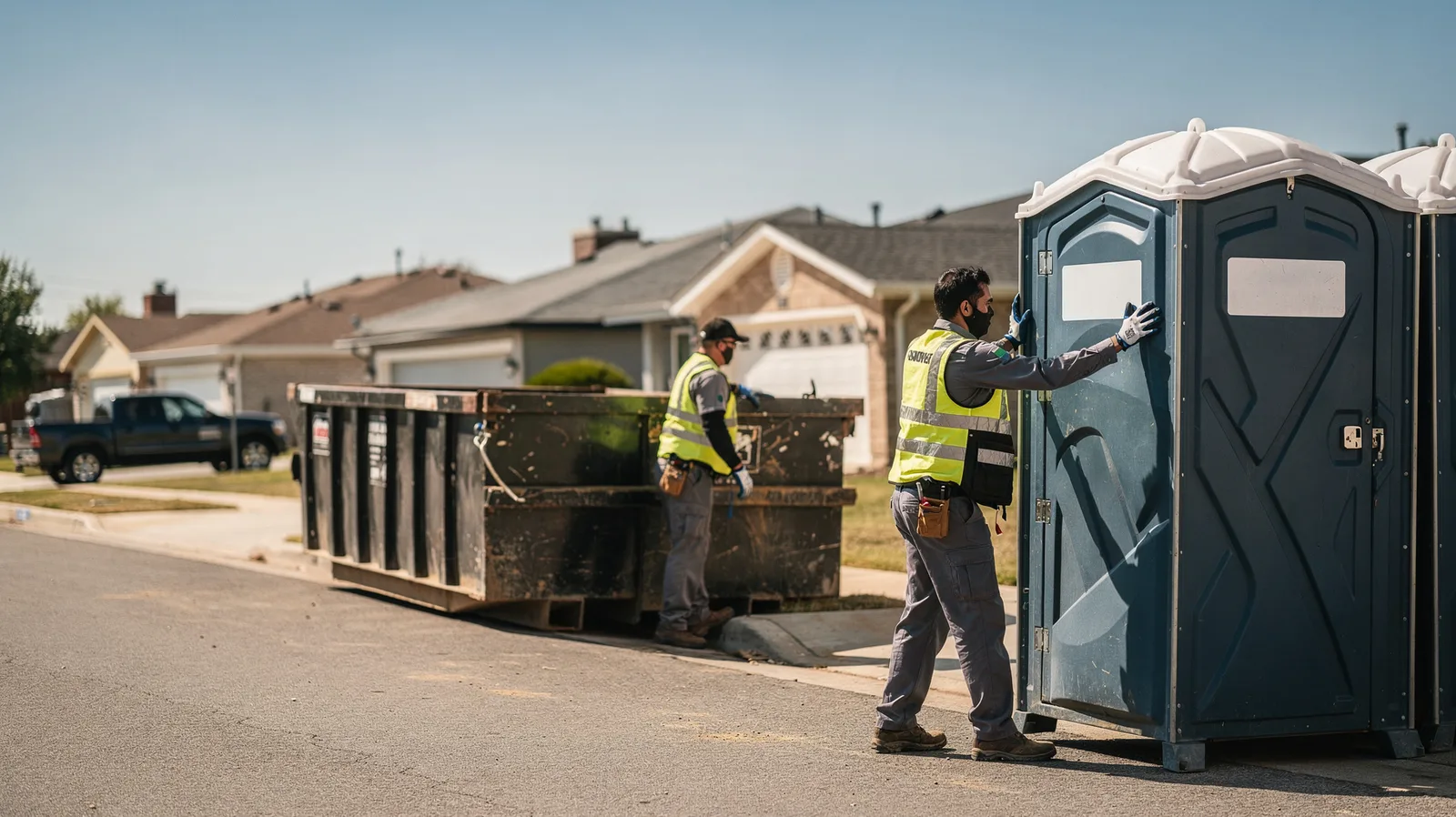 Porta Potty Rental in Wendel, CA near me